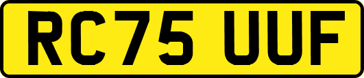 RC75UUF