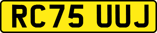 RC75UUJ