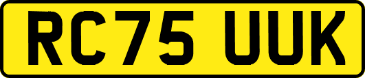 RC75UUK
