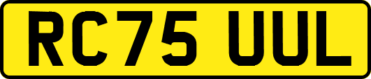 RC75UUL