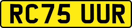 RC75UUR
