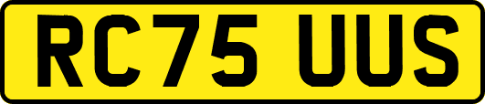 RC75UUS