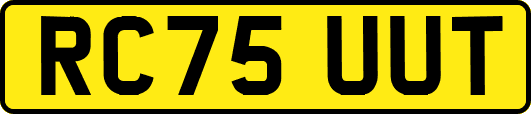 RC75UUT