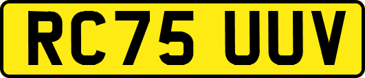 RC75UUV
