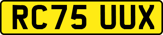RC75UUX