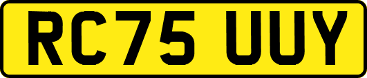 RC75UUY