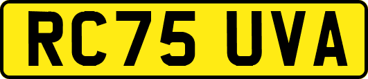RC75UVA