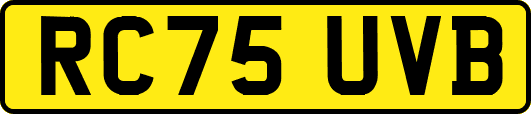 RC75UVB