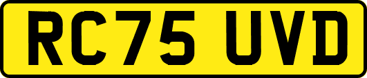 RC75UVD