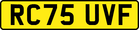 RC75UVF