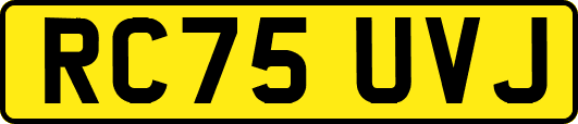 RC75UVJ