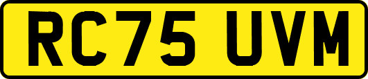 RC75UVM