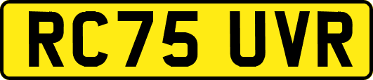 RC75UVR