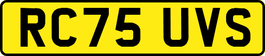 RC75UVS