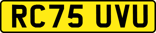 RC75UVU