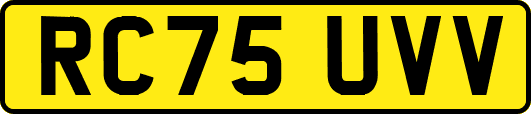 RC75UVV