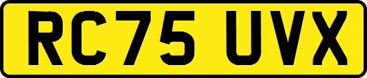 RC75UVX