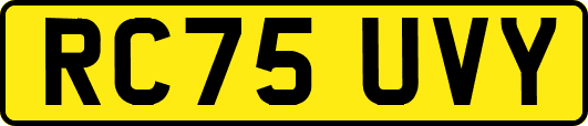 RC75UVY