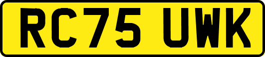 RC75UWK