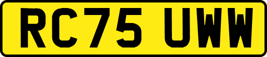 RC75UWW