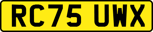 RC75UWX