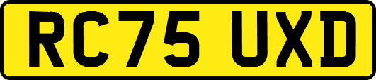 RC75UXD