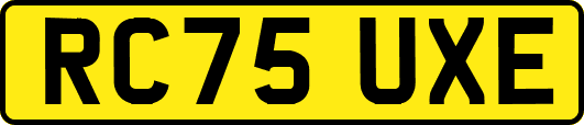 RC75UXE