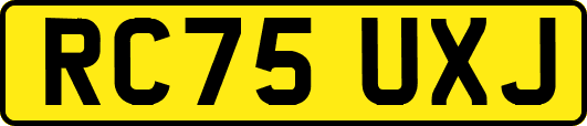 RC75UXJ