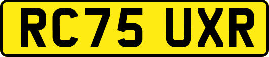 RC75UXR