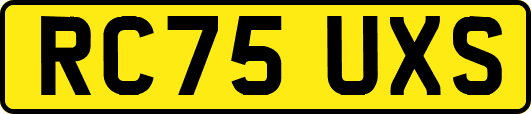 RC75UXS