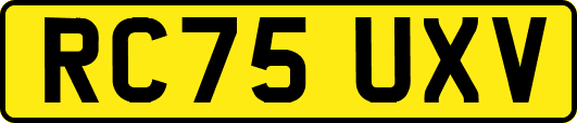 RC75UXV
