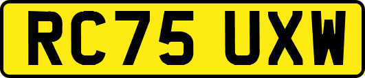RC75UXW