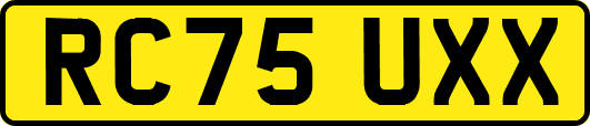 RC75UXX