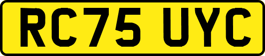 RC75UYC