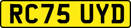 RC75UYD