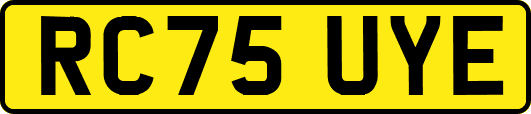 RC75UYE
