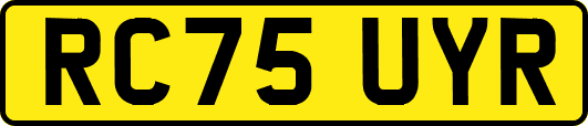 RC75UYR