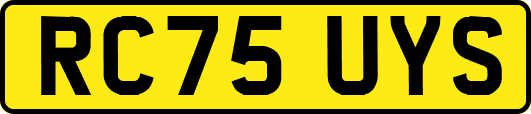 RC75UYS