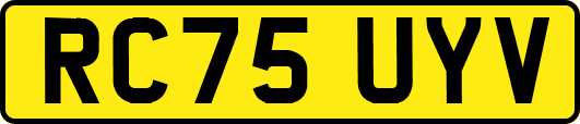 RC75UYV
