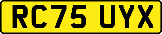 RC75UYX
