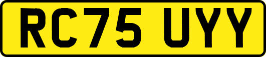 RC75UYY
