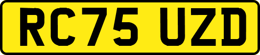 RC75UZD