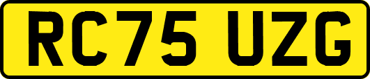 RC75UZG