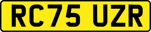 RC75UZR