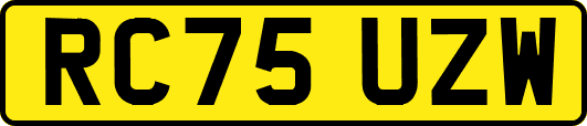 RC75UZW