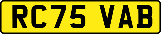RC75VAB