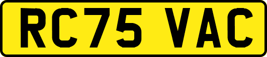 RC75VAC