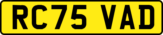 RC75VAD