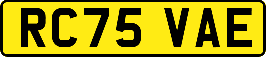 RC75VAE