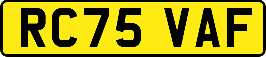 RC75VAF